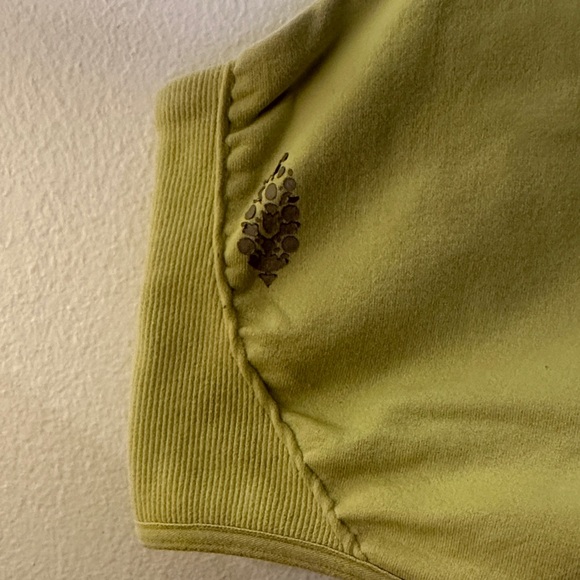 FP Movement by Free People Lime Green Sports Bra - Preloved - Picture 2 of 9